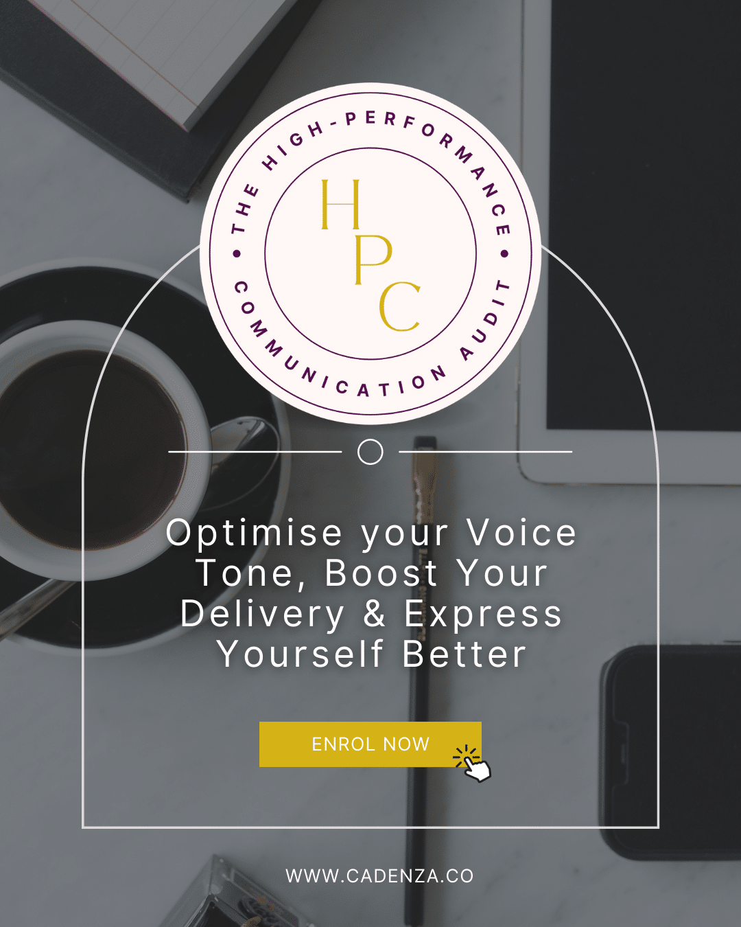 project your voice